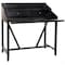 Safavieh Wyatt Writing Desk - Black AMH6509B - alternate 6